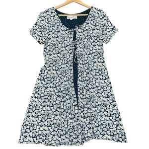 Vintage Another Thyme Floral Layered Cottagecore Prairie Dress